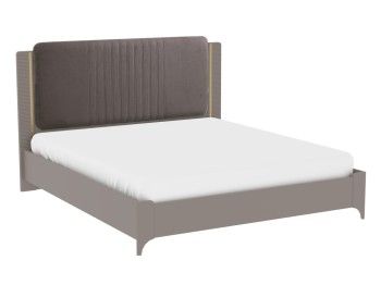 Кровать (каркас) 1800 (велюр), Сиде (1892*2082*1200) Мокко, 12621