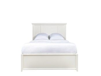 Кровать односпальная 90 с подъемным механизмом Manhattan (Молочный)