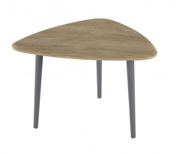 Стол журнальный Квинс (дуб сонома)