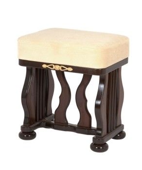 Банкетка Джульетта (Орех, Verona Vanila)