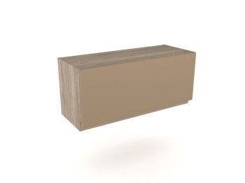 Шкаф ШГ-80Г, Оттава (800*320*360) Дуб Мария/Бежевый, 22237