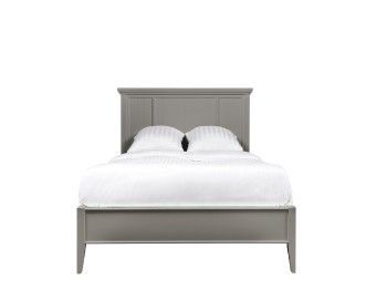 Кровать односпальная 90 Manhattan (Серый)