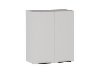 Шкаф ШГ-60 2-х дверный, Ватель (600*316*720) Экокожа Белый, 24346