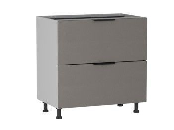 Стол с ящиками СЯ-2-80, Ватель (800*523*820) Экокожа Мокко, 23723