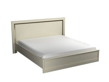 Кровать (каркас) 1800, Сиена (2090*2110*1100) Береза бежевая, 12307