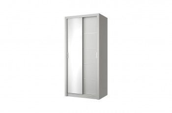 Шкаф Lyon 100, серый