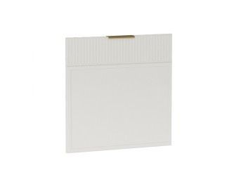 Доп. опция к СД-60, Берта (596*596) Экокожа Белый, 25353