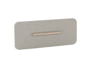 Мягкая вставка кровати 1200 темная, Аврора (1380*50*555) LANA 14, 935139