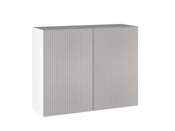 Шкаф ШГ-90, Виста (900*316*720) Экокожа Бежевый, 26450