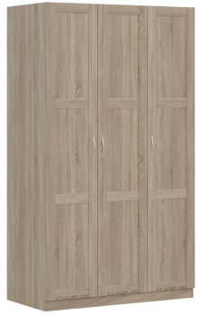 ПЕГАС Шкаф ИКЕА / IKEA 3 двери сборные сонома