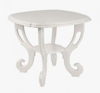 Стол журнальный Кофейный (молочный дуб)