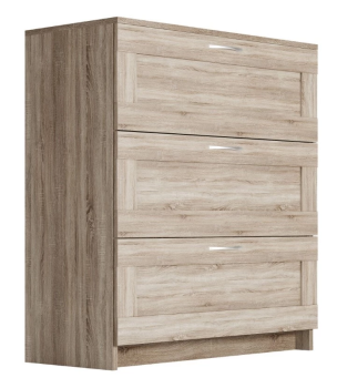 BRIMNES / СИРИУС комод ИКЕА / IKEA 3 ящика сонома