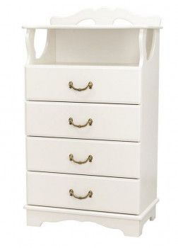 Комод Элегия (молочный дуб)