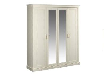 Шкаф 4-х дверный, Сиена (2024*548*2300) Береза бежевая, 12315