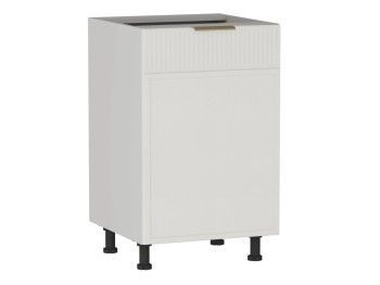 Стол С-50, Берта (500*528*820) Экокожа Белый, 25306