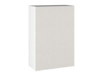 Шкаф 960 ШГ-65, Виста (650*316*960) Экокожа Белый, 26323
