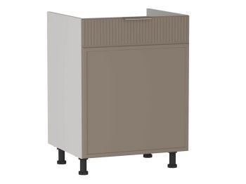 Стол под мойку СМ-60, Берта (600*525*820) Мокко, 25114