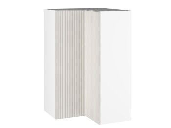 Шкаф 960 ШУГ-60, Виста (600*600*960) Экокожа Белый, 26261