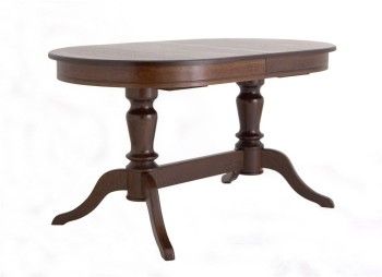 Стол Бардис-2 (Темный орех/шпон дуба)