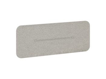 Мягкая вставка кровати NEW 1200 темная, Аврора (1380*50*555) LANA 14, 12741