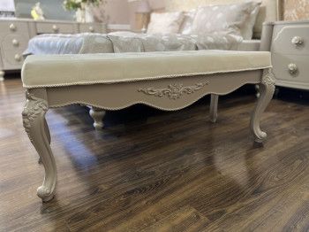 Банкетка Мокко серый камень