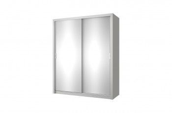 Шкаф Milan 180, серый