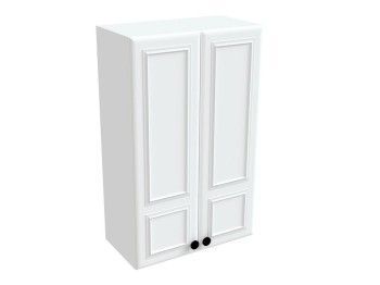 Шкаф ШГ-60, Бьянка (600*320*960) Белый, 21129