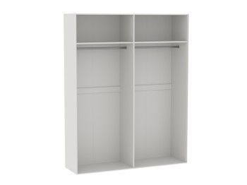 Шкаф 4-дверный (без дверей), Аврора (1812*522*2304) Дуб Мария/Кашемир, 12715