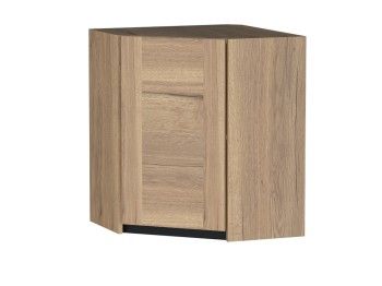 Шкаф угловой ШУ-60, Сити (600*600*720) Дуб Галифакс натуральный, 20829