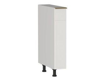 Стол, бутылочница СБ-15, Берта (150*528*820) Экокожа Белый, 25311