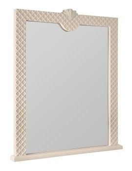 Зеркало Фелисия ППУ мокко
