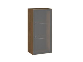 Шкаф 960 ШСТ-45, Фьюжн (450*317*960) Дуб Каселла коричневый/Золото, 27171