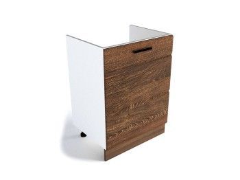 Стол под мойку СМ-60, Канзас (600*470*820) Шалле Мореный, 20913