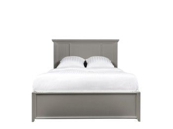 Кровать полутораспальная 120 с подъемным механизмом Manhattan (Серый)