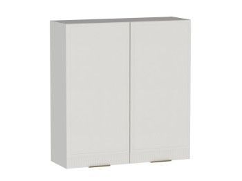 Шкаф 960 2-х дверный ШГ-90, Берта (900*321*960) Экокожа Белый, 25338