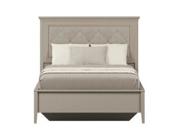 Кровать Классик LOZ120x200 с мягким элементом