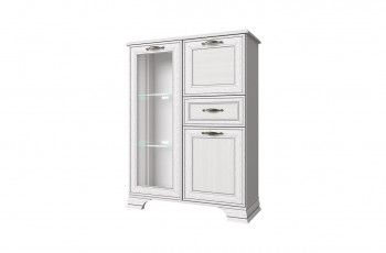 Тумба Тиффани 1V2D1S вудлайн кремовый - Выставка Балашиха