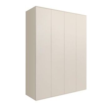 Шкаф 4-х дверный Bogemia Air (Слоновая кость) БМШ2/4(0)