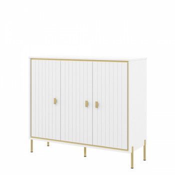 Тумба Люксор MH-042-08 белый глянец