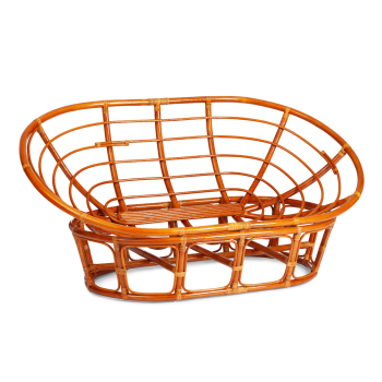 Диван MAMASAN/МАМАСАН 23/02 W/без подушки, 169х102х80 см, Honey (мед)