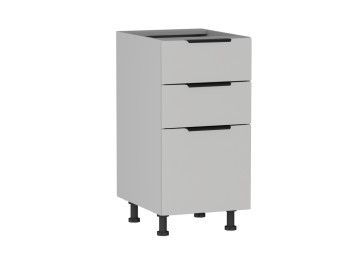 Стол с ящиками СЯ-40 (176/356), Ватель (400*523*820) Экокожа Белый, 23916