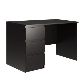 Балашиха - КАСТОР (KULLEN) стол письменный ИКЕА / IKEA 3 ящика 116х65 Дуб Венге