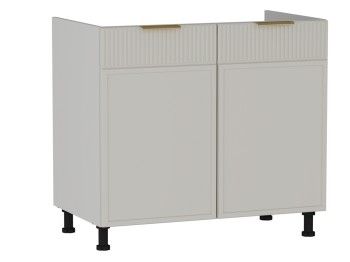 Стол под мойку СМ-90, Берта (900*525*820) Светлый Мокко, 22939