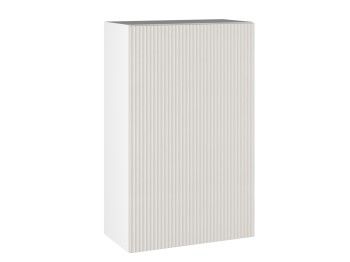 Шкаф 960 ШГ-60, Виста (600*316*960) Экокожа Белый, 26257