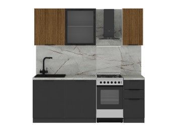 Кухня Ватель (возможный вариант комплектации 2)