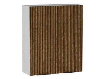 Шкаф 960 2-х дверный ШГ-80, Ватель (800*316*960) Дуб рейка шоколад, 23363