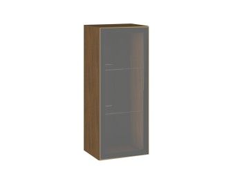 Шкаф 960 ШСТ-40, Фьюжн (400*317*960) Дуб Каселла коричневый/Золото, 27170