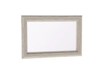 Зеркало малое, Мале (900*30*550) Дуб галифакс белый, 11202