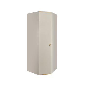 Шкаф угловой Римини (Слоновая кость/Золото) РМШУ2/1