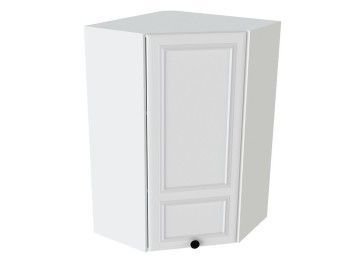 Шкаф угловой ШУ-60, Бьянка (600*600*960) Белый, 21135